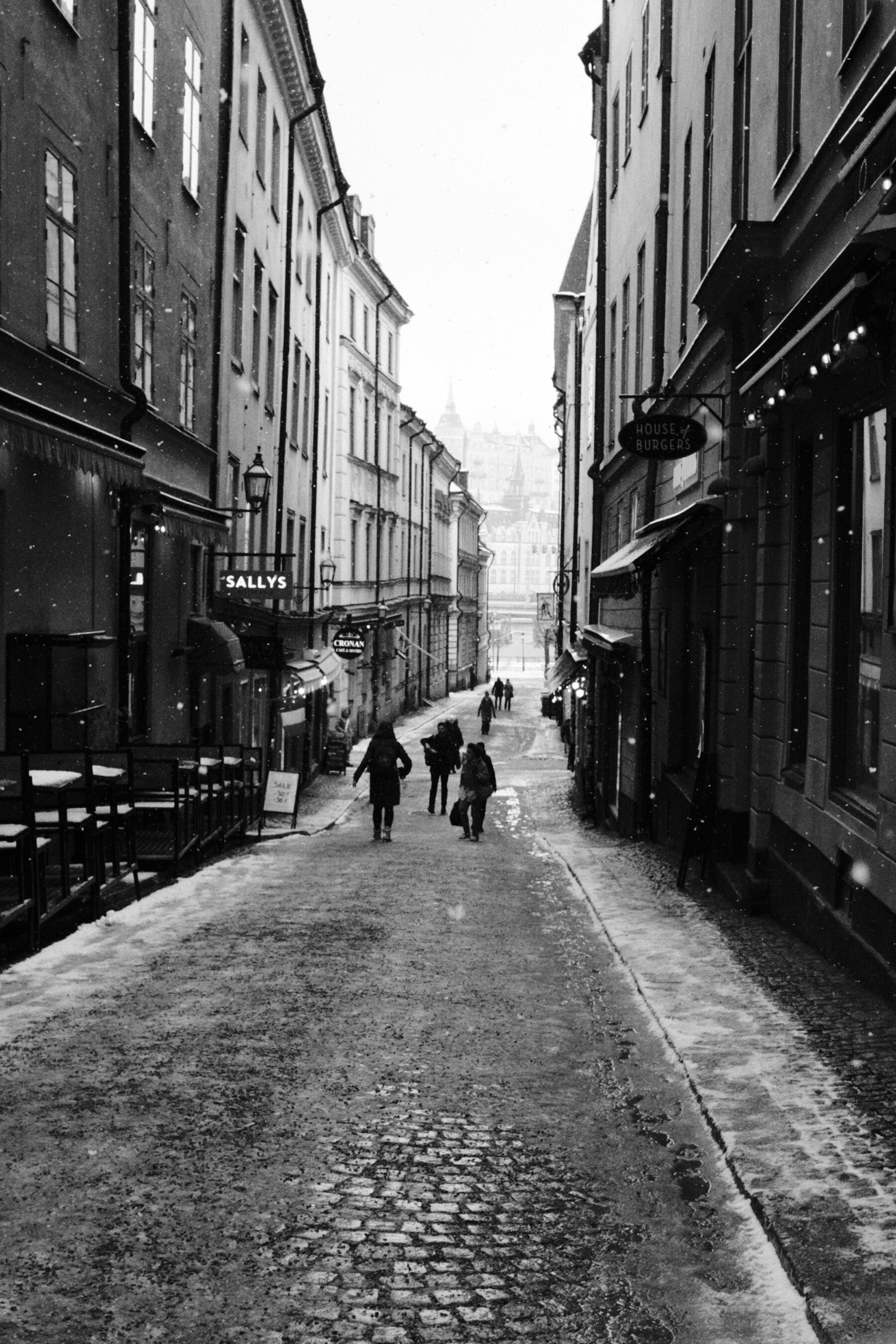 Stockholm black and white