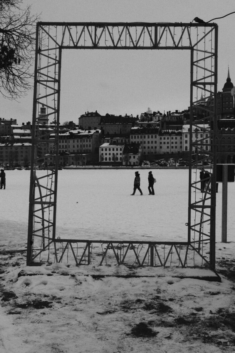 ice walk