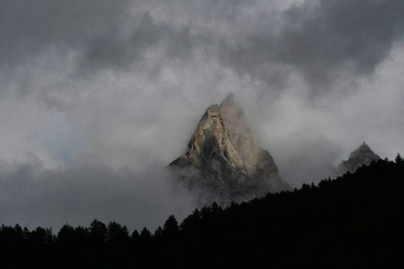 Pick in the Alps