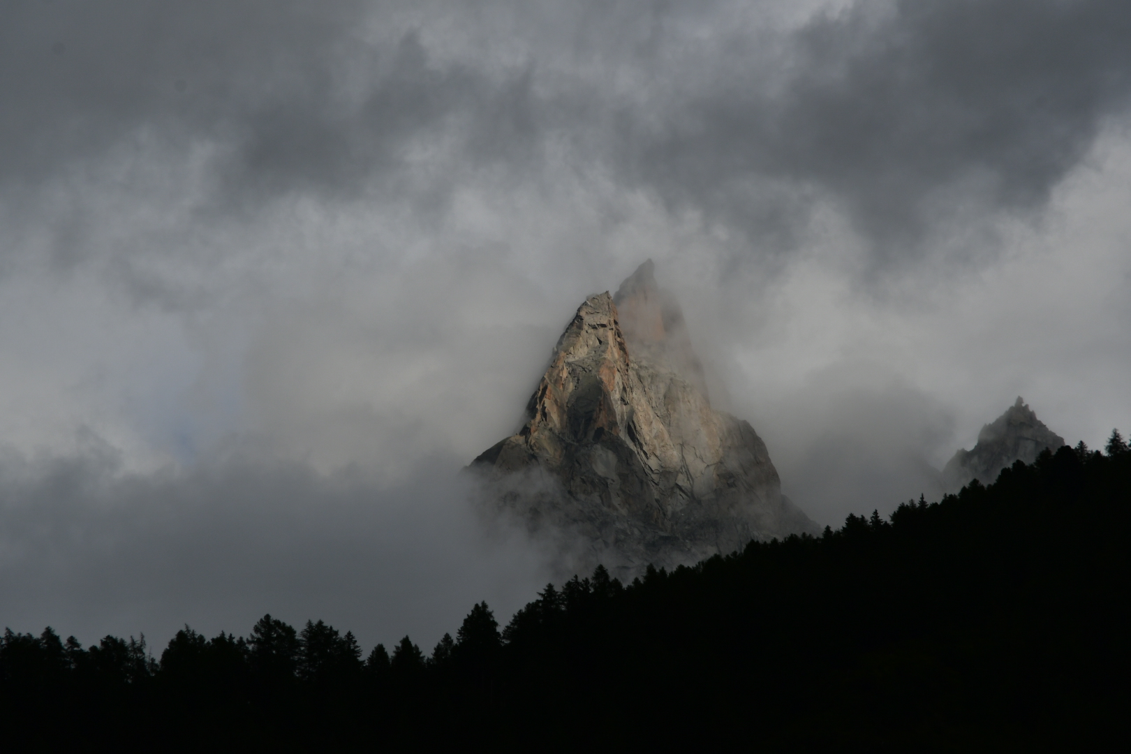 Pick in the Alps
