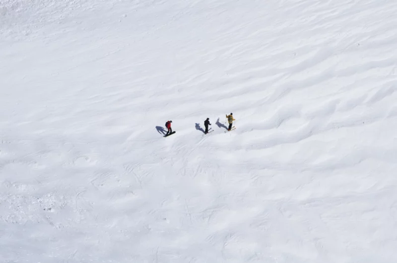 Skieurs