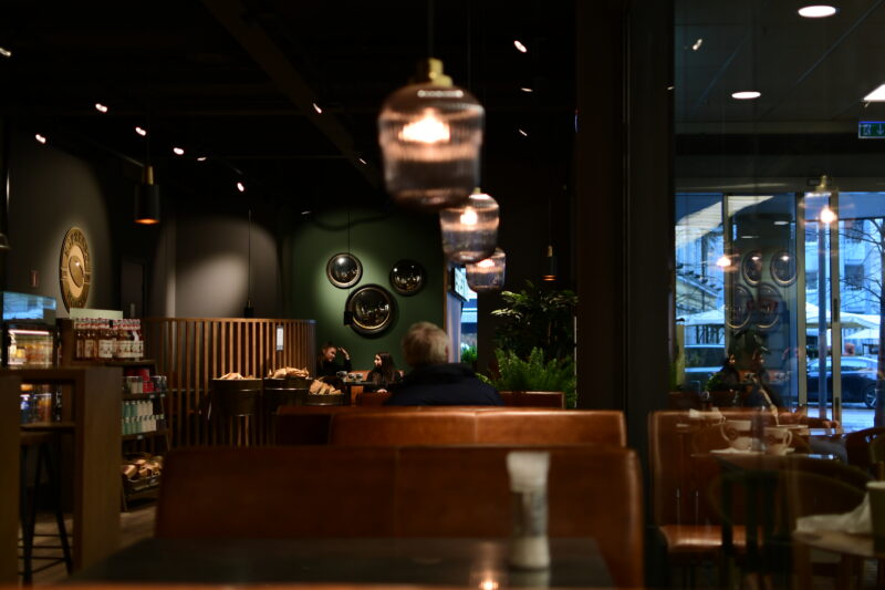 Coffee break