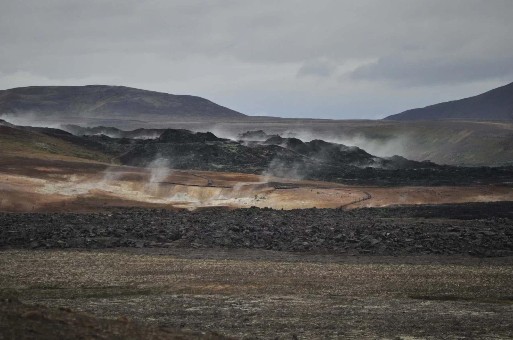 Iceland, somewhere…