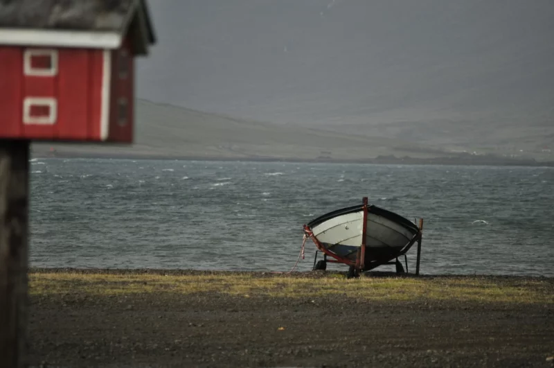 A lake in Iceland