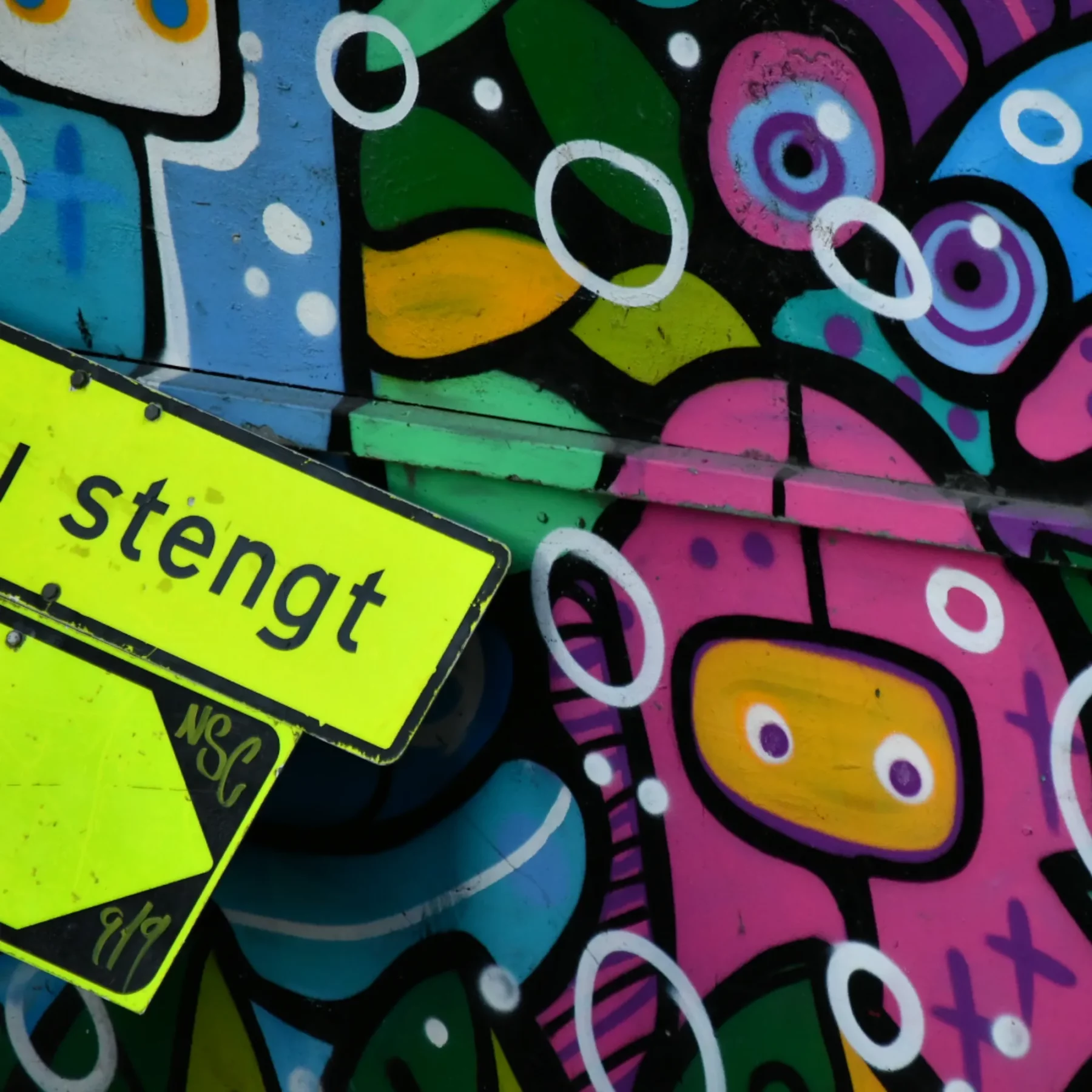 Stengt