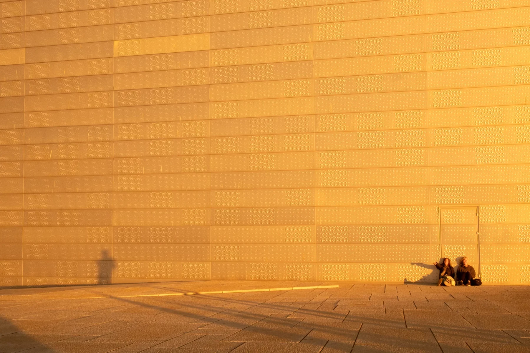 Sunset on the Opera House
