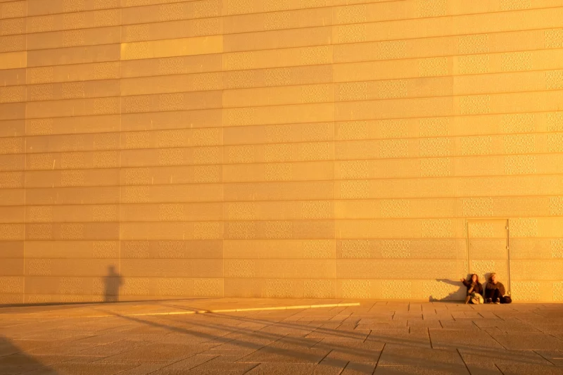 Sunset on the Opera House